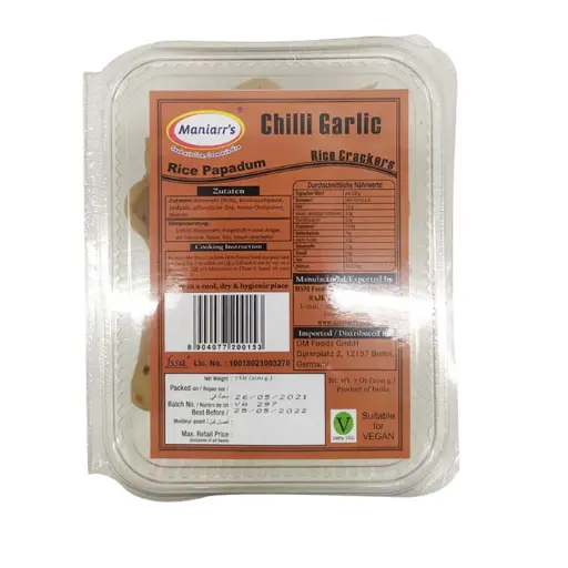 MANIARRS Khichiya Chilli Garlic 200 gm