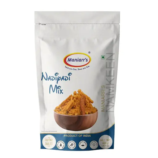 MANIARRS Namkeen Nadiyadi Mix 400 gm
