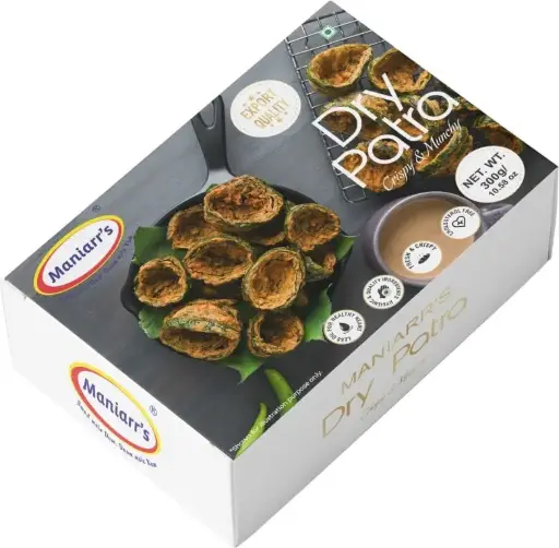 MANIARRS Namkeen Dry Patra 300 gm