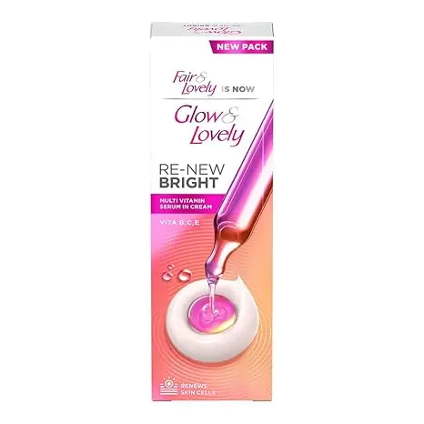 Fair & Lovely Glow Multivitamin Cream 80 gm