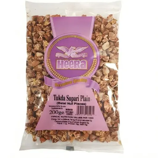 HEERA Supari Tukda Raw Plain 200 gm