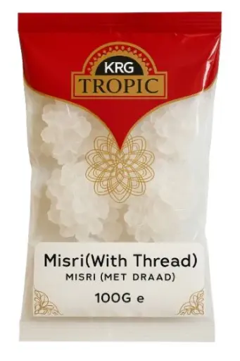 KRG Misri Suger Candy with Thred 100 gm 