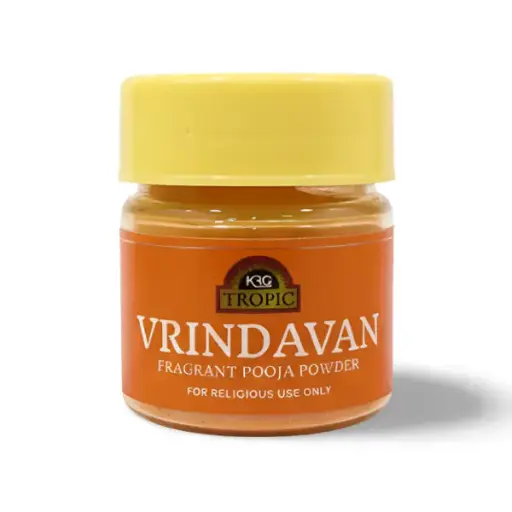 KRG Vrindavan Pooja Powder 25 gm