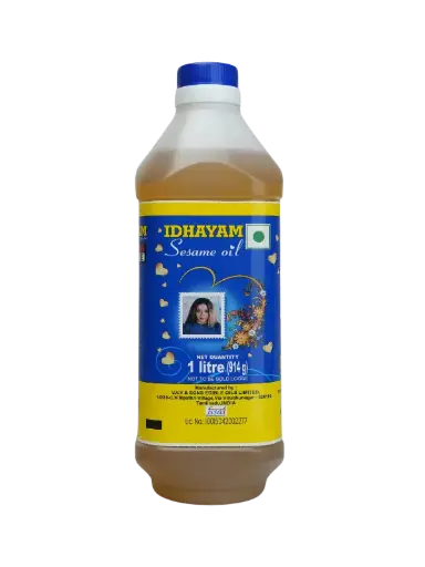 IDHAYAM Sesame Oil 1 litre
