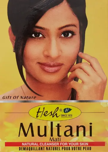Hesh Multani Mitti Powder 100 gm 