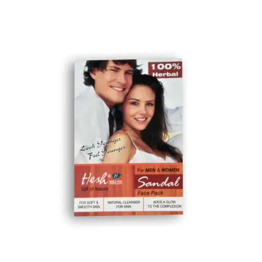HESH Sandal Face Pack 100 gm  