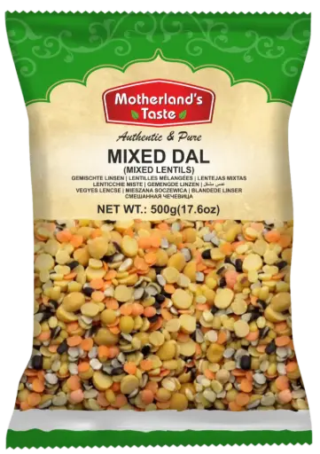 ML Taste Mixed Lentils 500 gm 