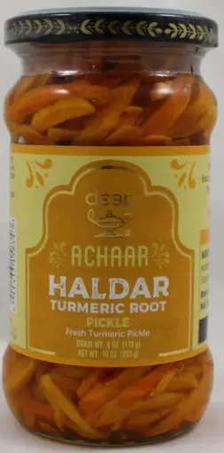 DEEP Haldar Turmeric Root Pickle 283 gm