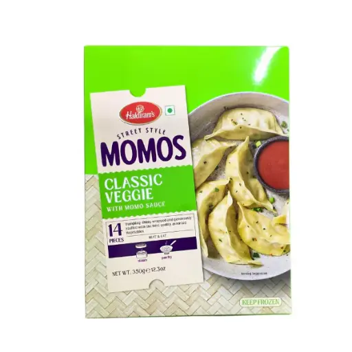 HALDIRAM Frozen Classic Veggie Momos 350 gm
