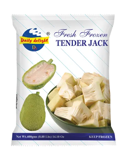 DAILY DELIGHT Frozen Tender Jack 400 gm