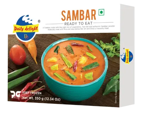 DAILY DELIGHT Frozen Sambhar 350 gm