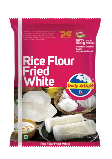 DAILY DELIGHT Roasted Rice Powder (Brown) 1 kg