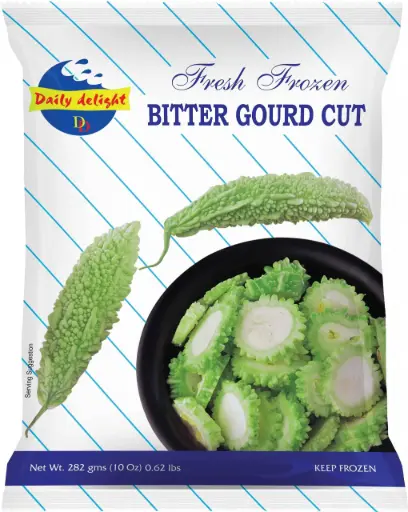 DAILY DELIGHT Bittergourd White Pickle 400 gm