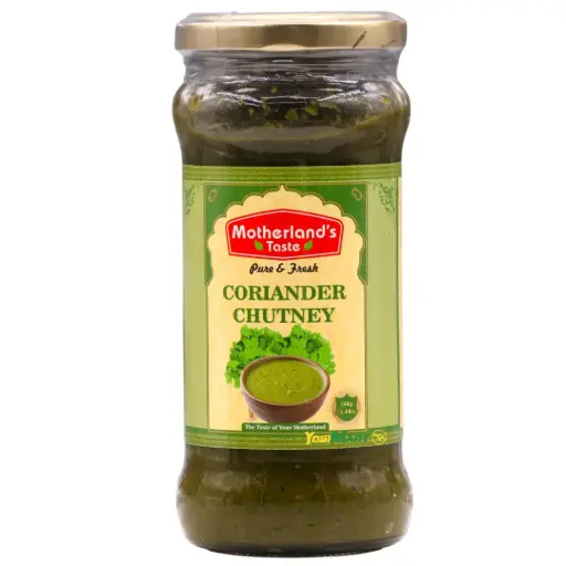 ML Taste Coriander Chutney 350 gm