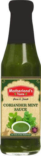 ML Taste Coriander Sauce 350 gm
