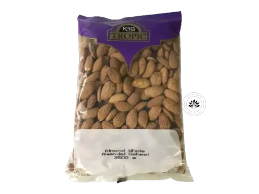 KRG Almond Whole 350 gm