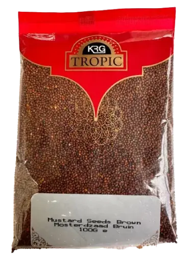 KRG Black Mustard Seeds Whole 100 gm 