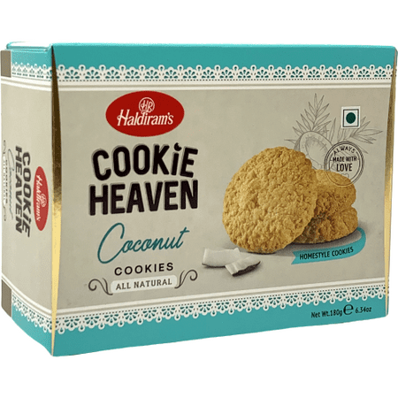 Haldiram Cookies Coconut 180 gm