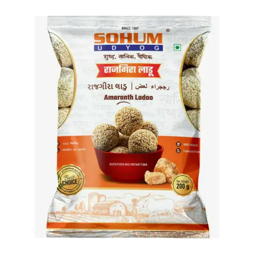 SOHUM Ladoo Rajgira 200 gm