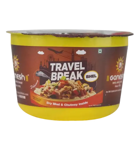 GANESH BHEL Bhel Travel Pack 80 gm