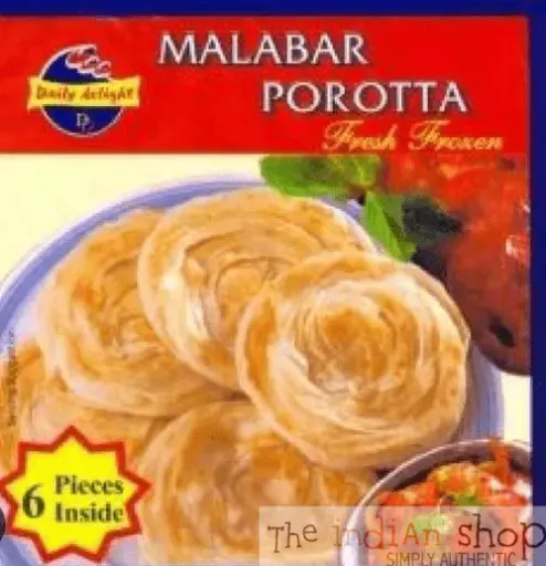 DAILY DELIGHT Frozen Malabar Porotta Duplex 330 gm