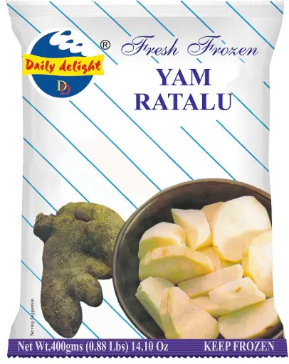 DAILY DELIGHT Yam Ratalu 400 gm