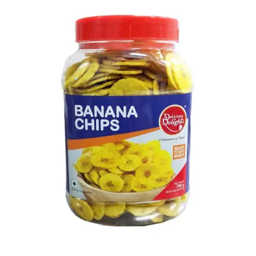 DAILY DELIGHT Banana Chips 250 gm