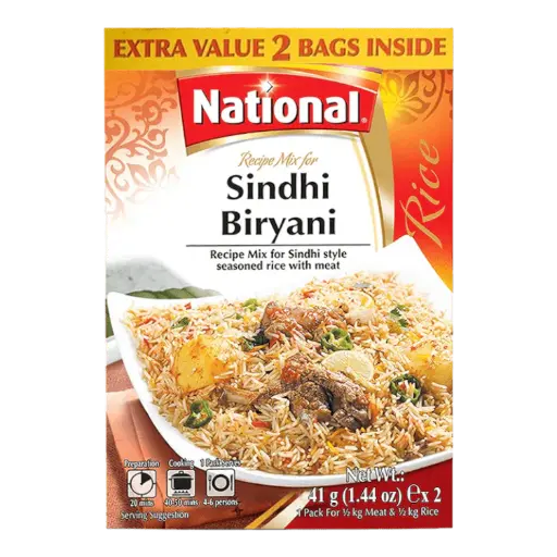 NATIONAL Sindhi Biryani Masala 82 gm 