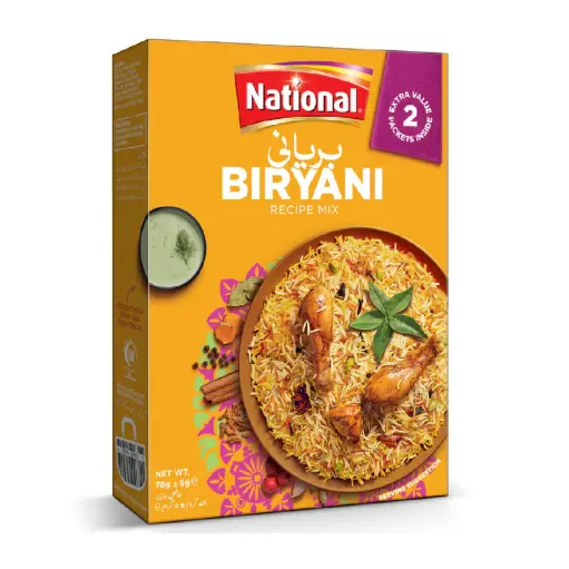 NATIONAL Chicken Biryani Masala 78 gm