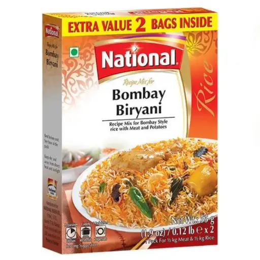NATIONAL Bombay Biryani Masala 82 gm 