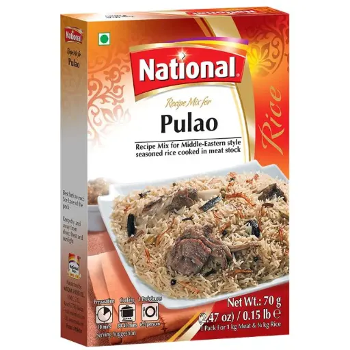 NATIONAL Pulao Masala 140 gm   