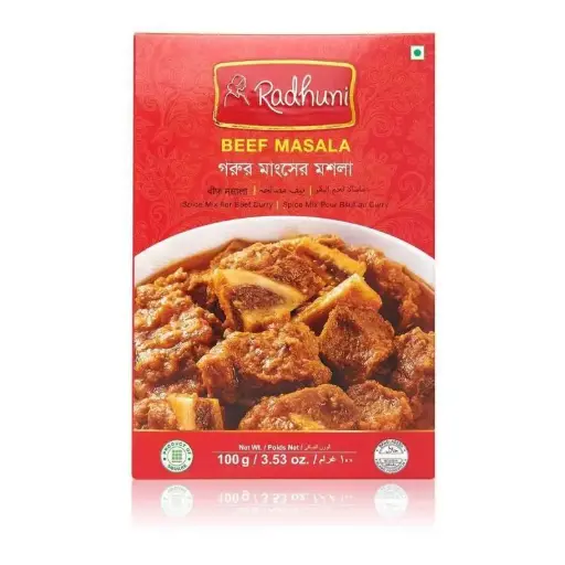 RADHUNI Beef Masala 100 gm