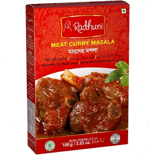 RADHUNI Meat Curry Masala 40 gm   
