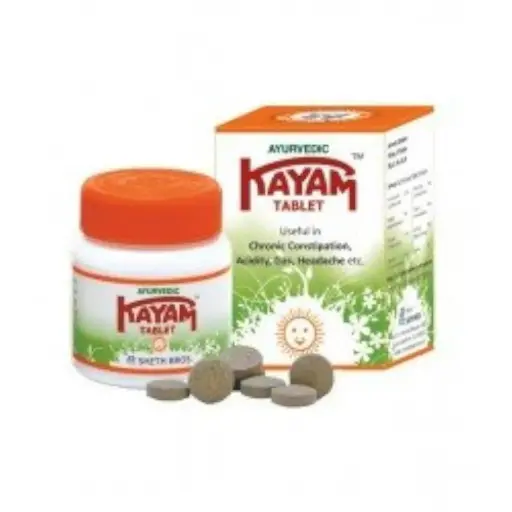KAYAM Churna Tablet 30 st.