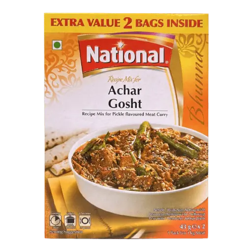 NATIONAL Achar Gosht Masala 86 gm  