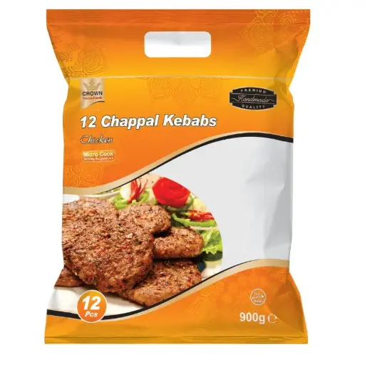 CROWN Chicken Chapli Kebab 900 gm