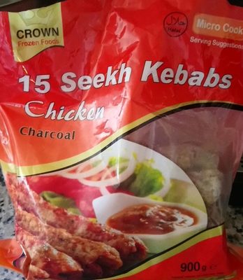 CROWN Chicken Seekh Kebab 900 gm