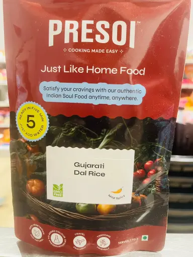 PRESOI Inst. Gujarati Dal Rice 70 gm