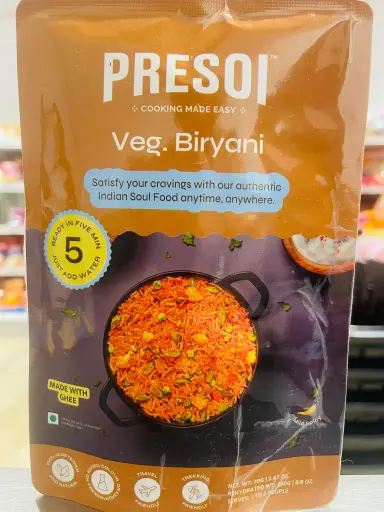 PRESOI Inst. Veg Biryani 70 gm