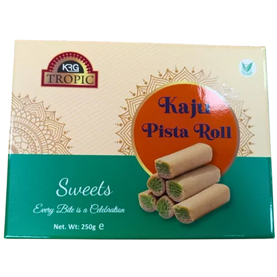 KRG Pista Kaju Roll 250 gm