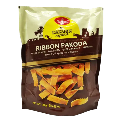 HALDIRAM Dakshin Ribbon Pakoda 180 gm