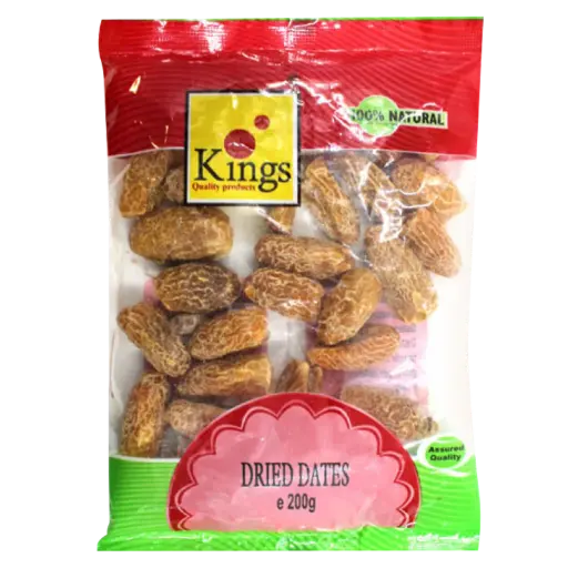 KINGS Dried Dates 200 gm