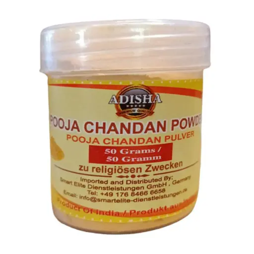 Adisha Pooja Chandan Sandalwood Powder 50 gm