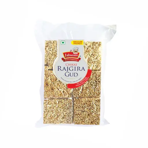 JABSONS Chikki Rajgira 130 gm