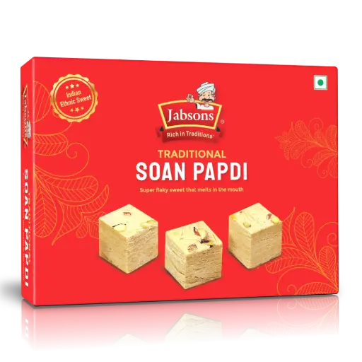 JABSONS Soan Papdi Plain 200 gm