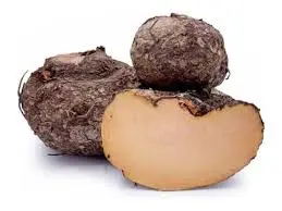 Frische Suran 1 kg (aus Indien)