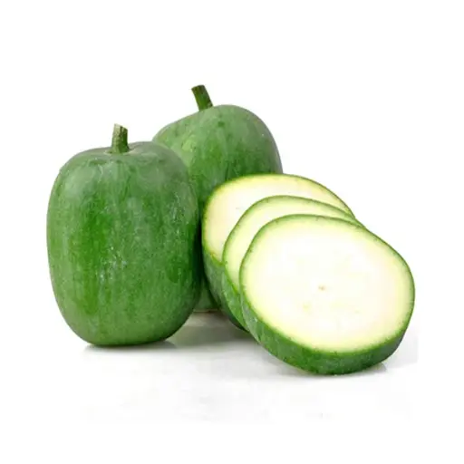 FRISCHE Ash Gourd 1 kg (aus Indien)