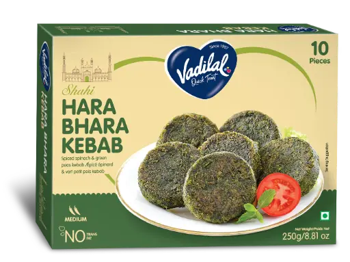VADILAL Hara Bhara Kebab 250 gm