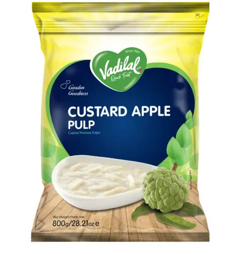 VADILAL Custard Apple Pulp 800 gm