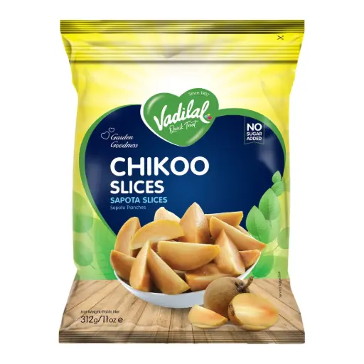 VADILAL Chikoo Slices 312 gm